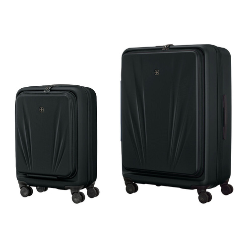 Wenger Skyon Hardside 2 Piece Luggage Set - Black