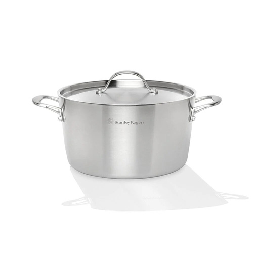 Stanley Rogers Conical TRI-PLY  24cm / 4.5L Casserole Pot W/ Lid