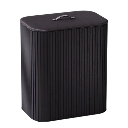 Joseph Joseph Tota Trio Luxe Laundry Separation Basket 90L - Black 5000007