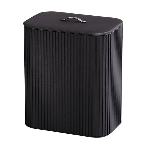 Joseph Joseph Tota Twin Luxe Laundry Separation Basket 90L - Black 5000005