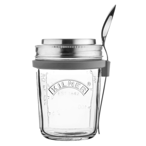 Kilner Breakfast Jar Set Glass 350ml