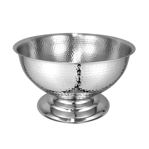 Avanti Providence Hammered Champagne / Punch Bowl - 40 x 22cm