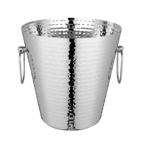 Avanti Providence Hammered Double Wall Champagne Bucket - 23 x 23cm 