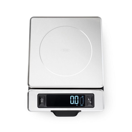 OXO Good Grips Digital Food Kitchen Food Scale w/ Pull Out Display - Stainless Steel