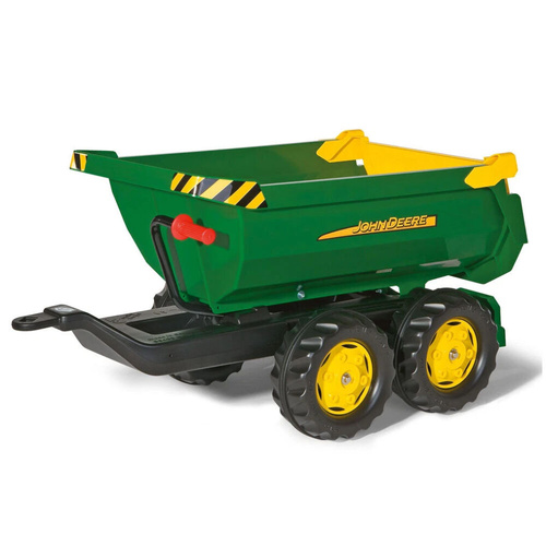 John Deere Rolly Half Pipe Trailer Ages 3 - 10y