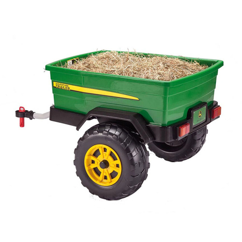 John Deere Adventure Trailer - For Kids Gator XUV Tractor Ride On