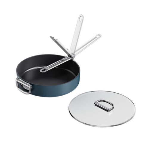 Joseph Joseph Space 28cm / 3.8qt Non Stick Saute Pan & Lid