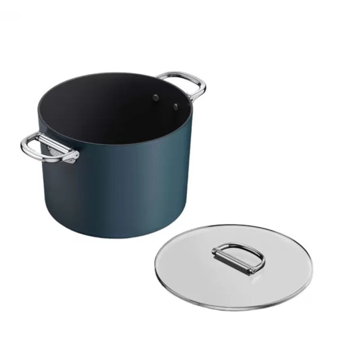 Joseph Joseph Space 25cm / 8.5qt Non Stick Stock Pan & Lid