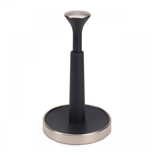 Joseph Joseph Push & Tear Grey Kitchen Roll Holder - 85140