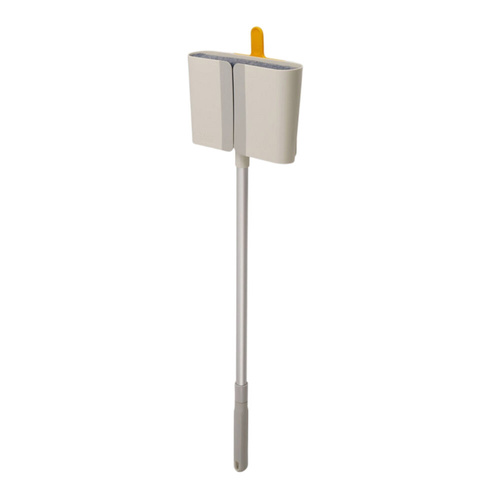 Joseph Joseph Cleantech Wall-Mounted Broom - Stone