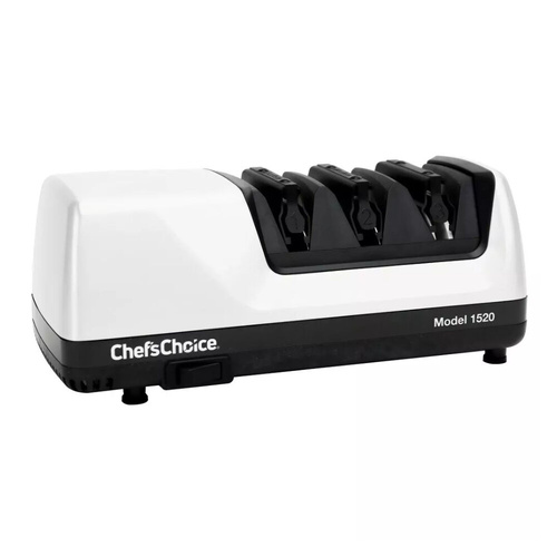 Chef’s Choice 1520 AngleSelect Diamond Hone Electric Knife Sharpener - White