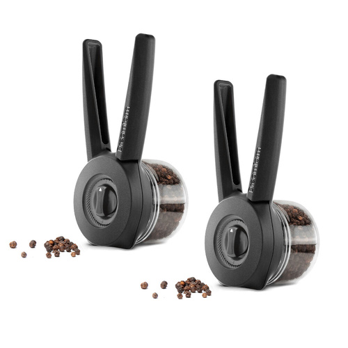 Dreamfarm Lite Ortwo Grinder - Black Set of 2