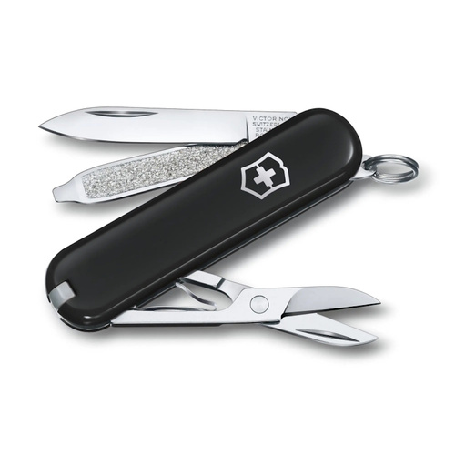 Victorinox Swiss Army Classic Pocket Multi Tool - Dark Illusion