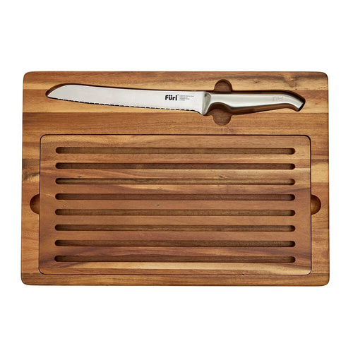 Furi Pro Bread Knife & Board 2 Piece Set - 41550