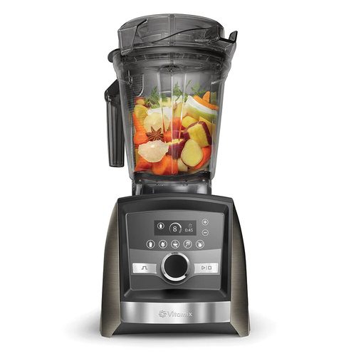 Vitamix A3500i Ascent Series Smart Blender Black Stainless Metal Finish