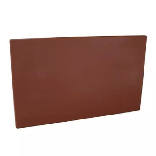 Trenton Reversible Cutting Chopping Board 380 x 510 x 13mm - Brown HACCP