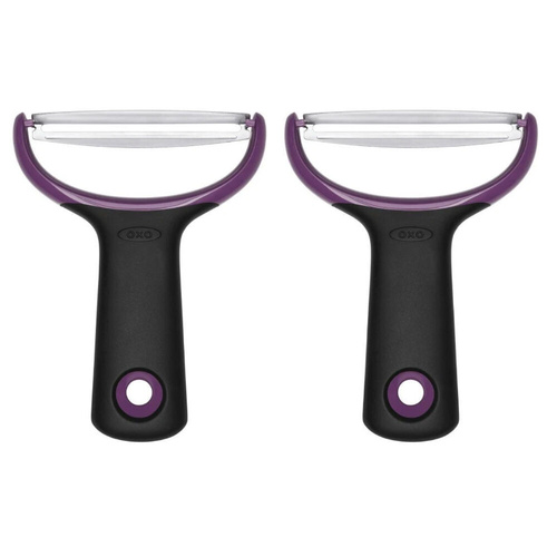 OXO Good Grips Large Vegetable Prep Peeler Soft Grip - Set of 2