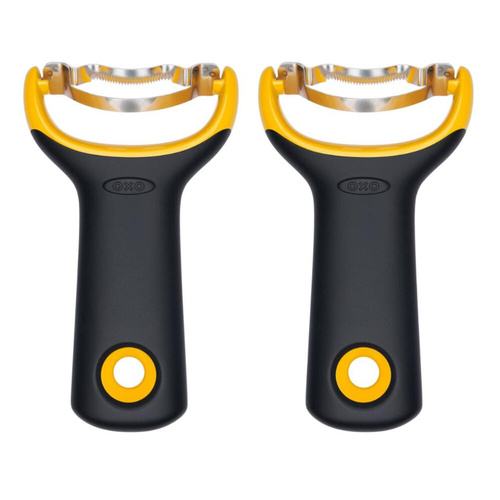 OXO Good Grips Corn Prep Peeler Y Shape Soft Grip - Set of 2