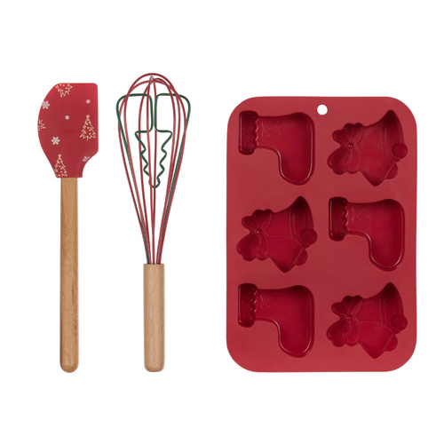 Davis & Waddell Christmas Mix Measure And Make Gift - 3 Piece Set