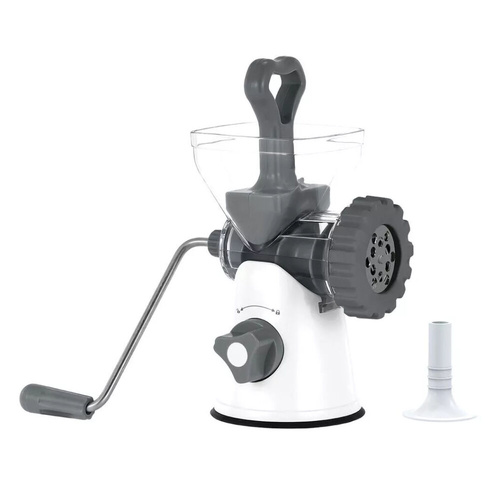 Appetito Manual Meat Mincer - Sausage Maker Mince Filler 4315-2