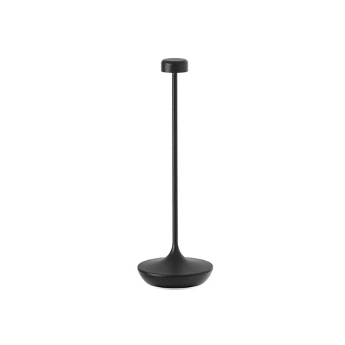 Lampa Deca Micro LED Dimmable Cordless Table Lamp - Matte Black 