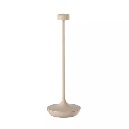 Lampa Deca Micro LED Dimmable Cordless Table Lamp - Sand