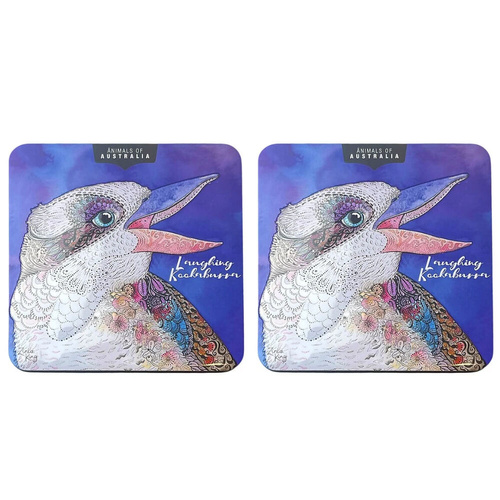 Banksia Red Kookaburra Tin Lemon Mrytle Finger Biscuits 150g - 2 Pack