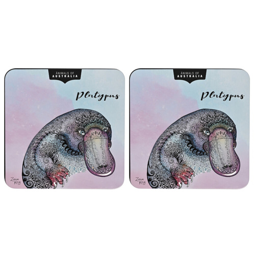 Banksia Red Platypus Tin Macadamia Butter Finger Biscuits 150g - 2 Pack