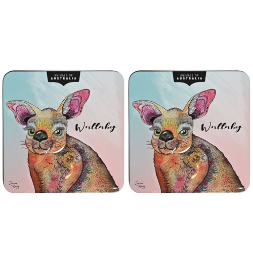 Banksia Red Wallaby Tin Lemon Mrytle Finger Biscuits 150g - 2 Pack