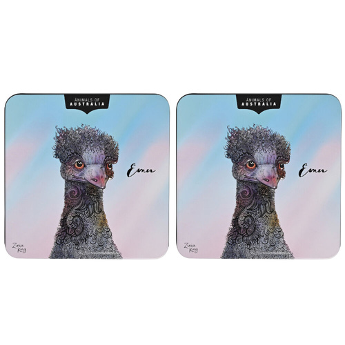 Banksia Red Emu Tin Lemon Mrytle Finger Biscuits 150g - 2 Pack