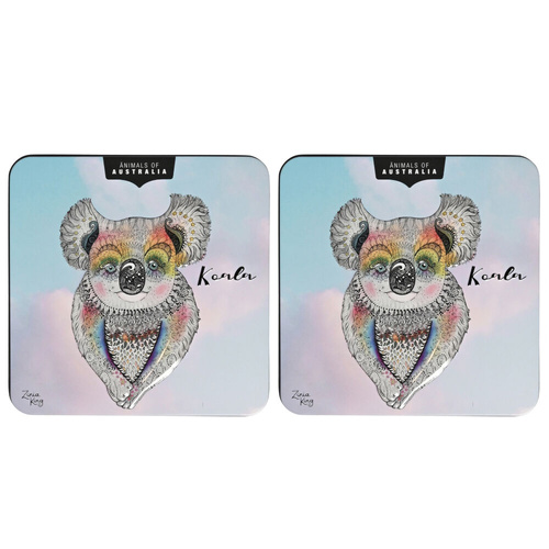 Banksia Red Koala Tin Lemon Mrytle Finger Biscuits 150g - 2 Pack