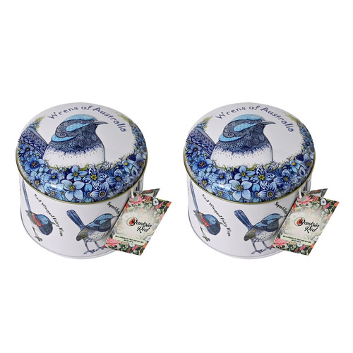 Banksia Red Wrens Of Australia Tin Chocolate Fruit Nut Mix 200g - 2 Pack