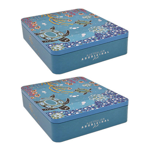 Banksia Red Aboriginal Art Waraba Turtle Caramel Fudge 200g - 2 Pack