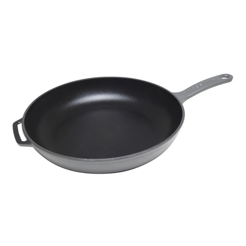 Chasseur Frypan Cast With Handle 28cm - Caviar