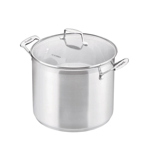 Scanpan Impact 30cm / 15L Stock Pot with Lid
