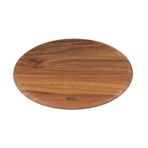 Davis & Waddell Arden Lazy Susan Serving Board - 50cm Acacia Wood