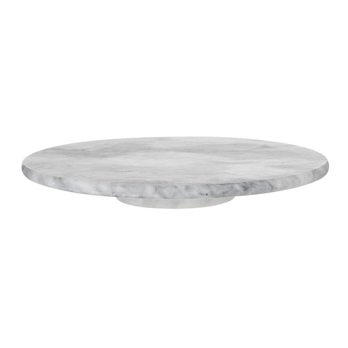 Davis & Waddell Nuvolo Lazy Susan Serving Board - 30cm Marble