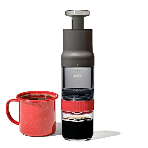 OXO Outdoor Rapid Brewer with Travel Case - Coffee Maker