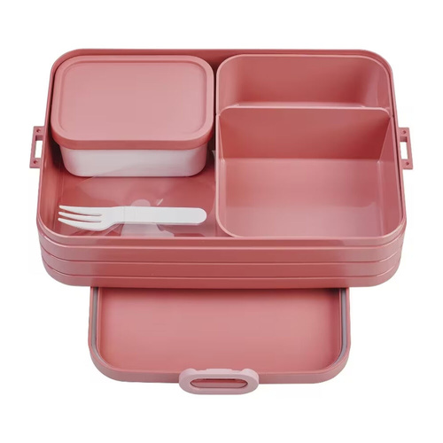 Mepal Take a Break Bento Lunch Box Large - Nordic Pink