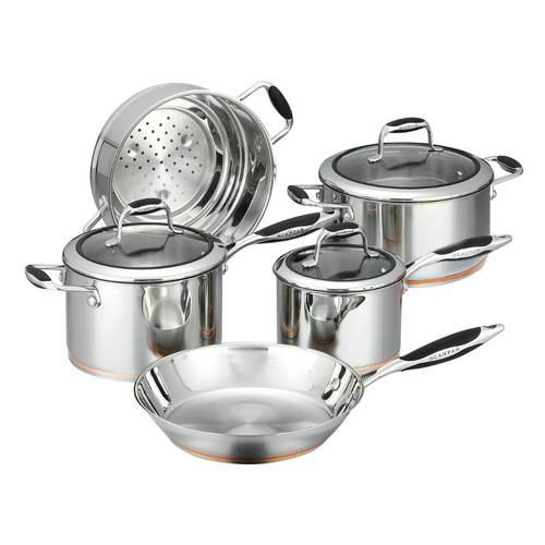 Scanpan 5 Piece Coppernox Cookware Set - 5pc