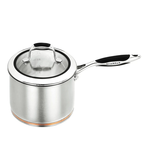 Scanpan Coppernox 18cm / 2.5L Saucepan with Lid