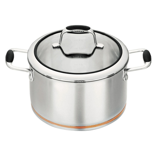 Scanpan Coppernox 24cm / 4.8L Dutch Oven with Lid