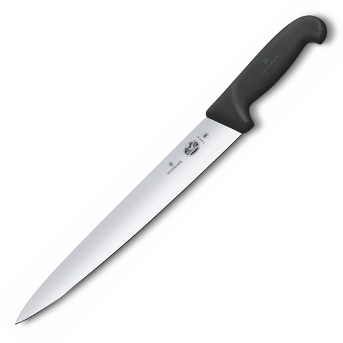 Victorinox Slicing Carving 30cm Knife Pointed Tip Fibrox Handle - 5.4503.30