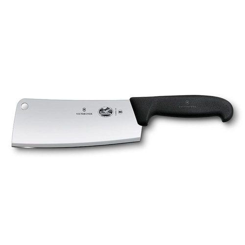 Victorinox 19cm Kitchen Meat Cleaver 600 Grams Fibrox Handle - 5.4003.19