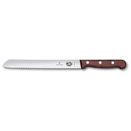 Victorinox Bread Knife 21cm - Rosewood 5.1630.21G
