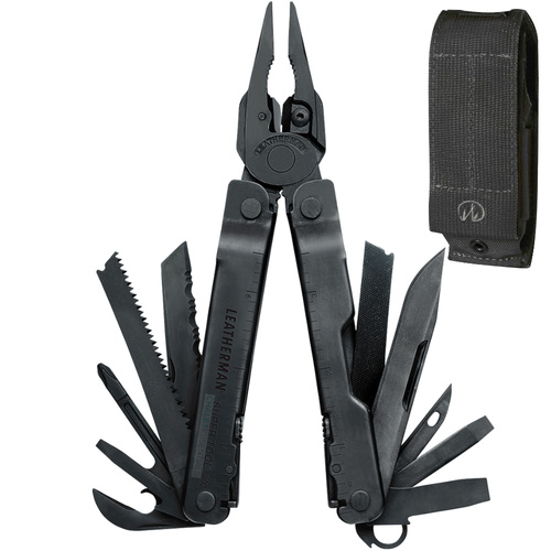 Leatherman Supertool 300 Black Multi-Tool & Molle Sheath