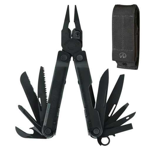 Leatherman Rebar Black Multi-Tool & Molle Sheath