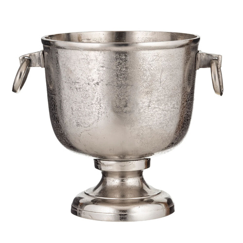 Society Home Ellison Beverage Cooler - Silver