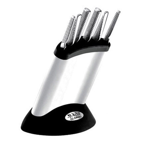 GLOBAL Synergy Knife Block Set **BNIB** AUS Stock