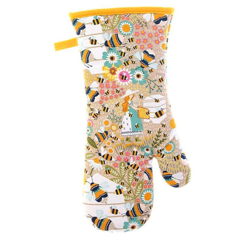 Ulster Weavers Gauntlet Oven Glove Beekeeper - 37 x 20cm